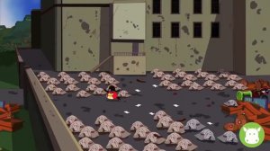 Angry Birds  The Walking Dead   Ep  1 Dawn of The Zombies Angry Birds Fan Made Animation