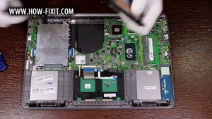 Asus ZenBook UX310UA Disassembly, Fan Cleaning, and Thermal Paste Replacement Guide