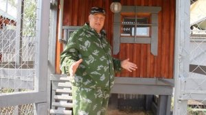 САМЫЙ КРУТОЙ курятник 2021 года . Часть №1.