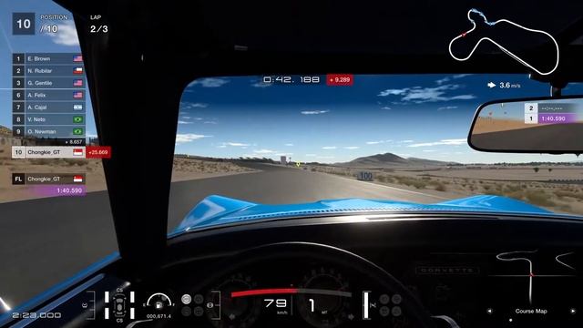 Menu Book No. 15 - Chevrolet Camaro SS '16 - American Sunday Cup 600 - Race 11 смотреть онлайн