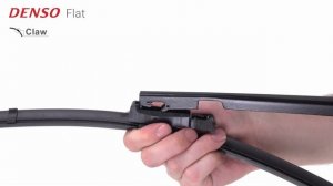 Установка дворников Denso Flat - Claw