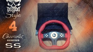 Chevrolet Camaro SS [4] Шьём обивку на сиденье