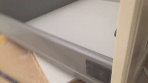 How to remove ikea rationell front