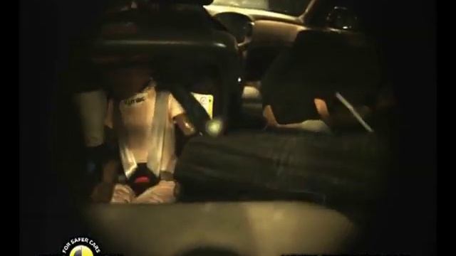Crash test Chevrolet Cruze