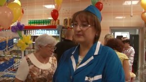 открытие  магазина" Горячий хлеб"