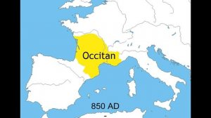 Chronology of the Occitan language