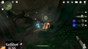 НЕИЗВЕСТНЫЙ ГИГАНТСКИЙ РОБОТ | СЛИВЫ СУМЕРУ #genshinimpact