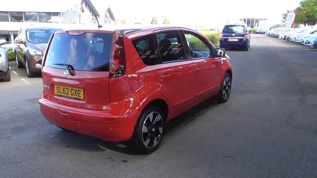 Nissan NOTE 1.4 N-Tec 5dr U17983 смотреть онлайн