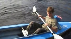 Мастер класс по плаванию на байдарке