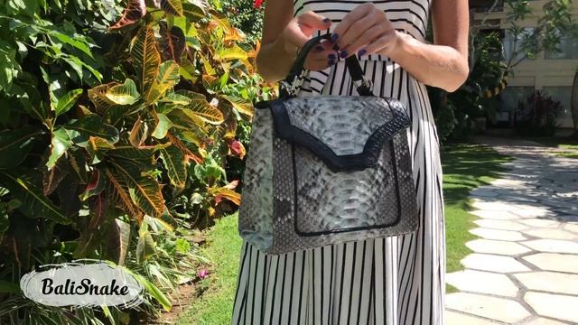 Сумки из кожи питона! Кожа питона в Москве и на Бали. смотреть онлайн