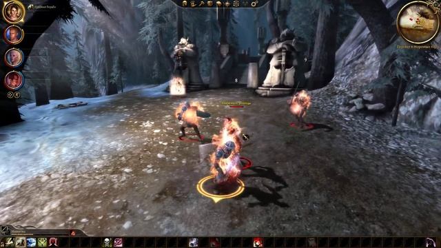 Dragon Age: Origins (Кошмарный сон) - 10 серия - Меч Стэна смотреть онлайн