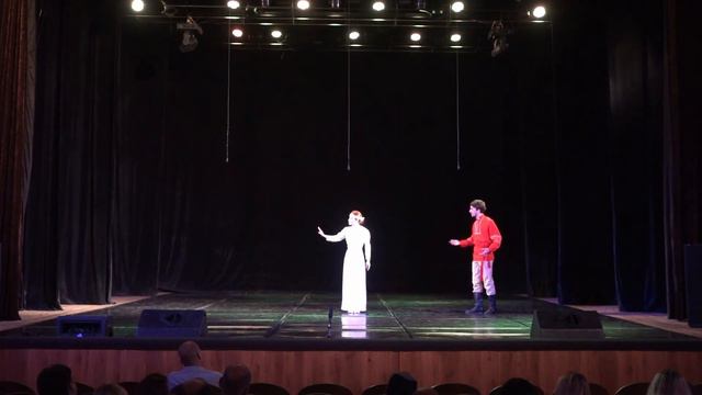 Отчётный показ народной театр-студии "Турандот" 14.06.2023