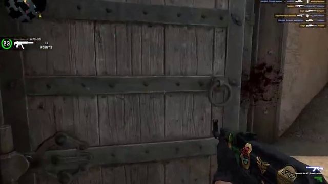 Souvenir AK-47 Green laminate FN showcase + gameplay смотреть онлайн