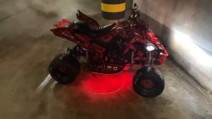 Yamaha Raptor 1000(вид,подсветка)