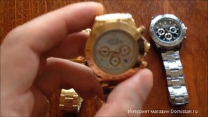 Отличие реплик часов Rolex Daytona по цвету