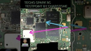 TECNO SPARK 8C (KG5J) TESTPOINT, FIX BROM ERROR