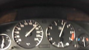 Разгон BMW 528 AT