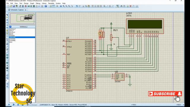 Microcontroller 8051 Project 39 How To Interface EEPROM 24C04