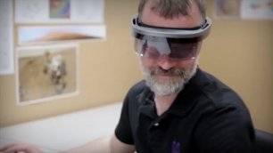 Прототип гарнитуры Microsoft HoloLens 