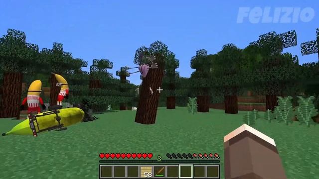 This is MUTANT MOMMY LONG LEGS and SCARY TALKING BEN in Minecraft ! TOM vs ANGELA - Cursed Gameplay смотреть онлайн