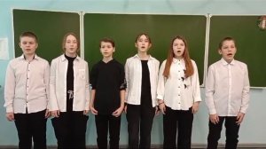 Песня "Генерал",  Слова и музыка Сергей Ярушин. Исполняет ансамбль 6 классов, МАОУ СОШ № 25