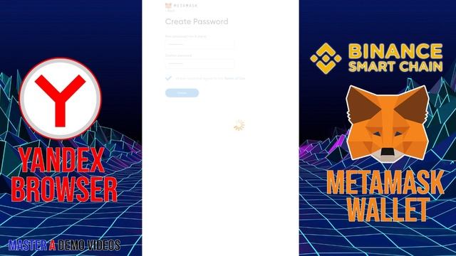 HOW TO INSTALL YANDEX BROWSER and CREATE METAMASK WALLET TAGALOG TUTORIAL | MASTER A DEMO VIDEOS смотреть онлайн
