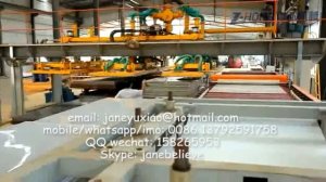 Процесс производства волокнистой цементной плиты