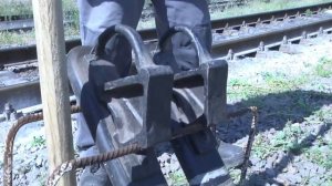 Установка Ж/Д башмака | Видео инструкция