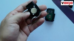 How to replace KEY FOB battery on VW GOLF 5 / cum se schimba bateria la cheia briceag VW