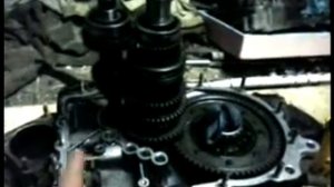 2115 СБОРКА КПП ЧАСТЬ 2/2115 Assembly of the transmission part 2