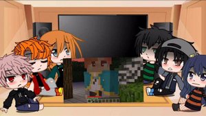 Реакция 👑Король школы мой враг👑 на 💔Запретная любовь💔