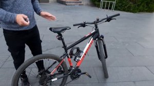 стоп сигнал + сигнализация для велосипеда