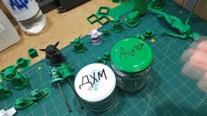 Постобработка Дихлорметаном и ацетоном в 3D Печати, Интересные опыты