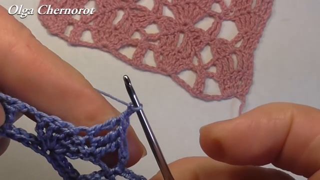 Узор ТЮЛЬПАНЫ Оригинально неожиданно стильно