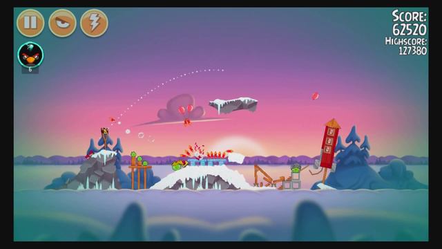 Angry Birds Seasons New Year 2015 Special смотреть онлайн