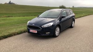 Краткий обзор Ford Focus  Turnier 1,5 TDCI