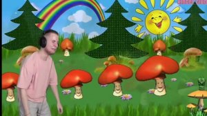 ТИК ТАК ТАНЦУЕТ ТАНЕЦ ВЕСЕЛЫЕ ГРИБОЧКИ!!!?????