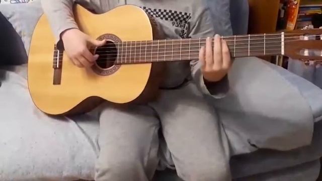 Обзор на классическую гитару Admira Alba. смотреть онлайн