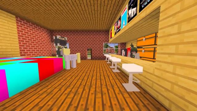 КАК МЕНЯЛАСЬ ДЕВУШКА ПРИНЦЕССА ФИОНА И ЕЕ ЖИЗНЕННЫЙ ЦИКЛ В МАЙНКРАФТ! ЭВОЛЮЦИЯ МУЛЬТИК анимация смотреть онлайн