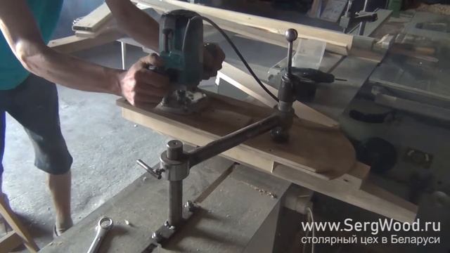 Теннисный стол из старых поддонов и листа ДСП | Столярный цех SergWood.ru смотреть онлайн