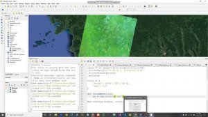 QGIS Tutorial - Google Earth Engine Plugin: #7 Landsat 8 Cloud Masking