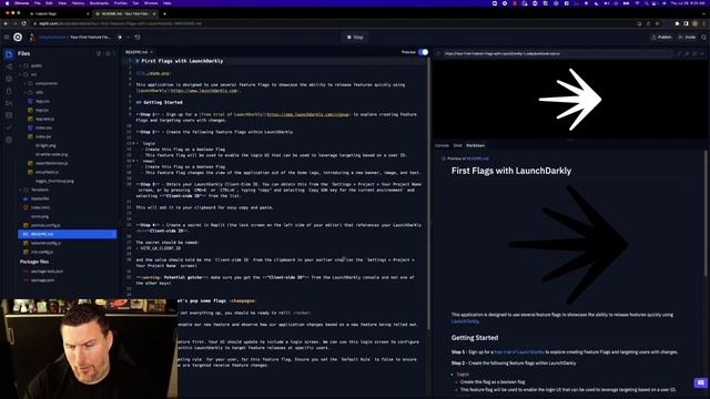 Hands-on with Feature Flags in LaunchDarkly and Replit смотреть онлайн