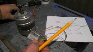 Подключение электродвигателя типа ДАТ 75-16-УЗ к 220 V