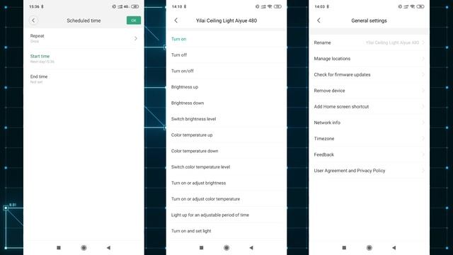 Xiaomi Yeelight YILAI 480 YIXD05YI , сравнение с старшей моделью JIAOYUE 450 смотреть онлайн
