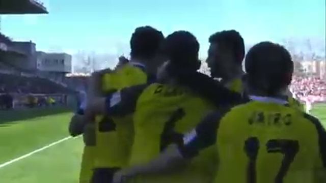 Райо Валикано 0-1 Севилья 23.02.2014. смотреть онлайн