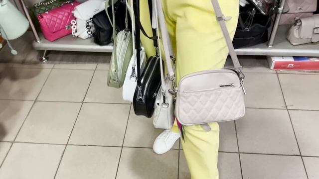 СУМКИ ФАБРИКИ POLINA✨ Часть-2 ПОВСЕДНЕВНЫЕ МОДЕЛИ? ТК Южные Ворота. Москва
