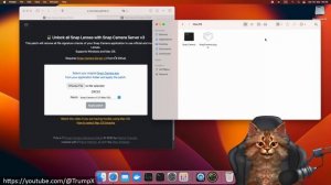 Downloading, Installing and Patching Snap Camera on Mac OS
