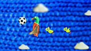 A series of claymation clips KAZAN IS A FOOTBALL episode 5