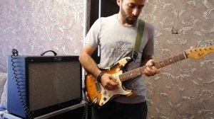 1967 Alexander Pribora vintage stratocaster pickups.