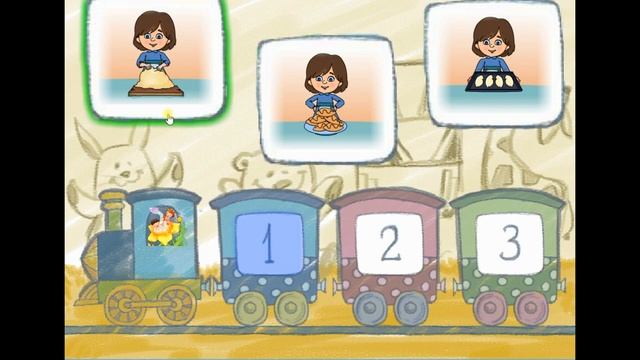 Составление рассказа."Что сначала?"-3 смотреть онлайн